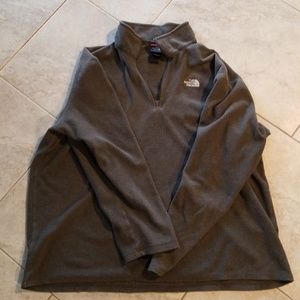 The north face sweater